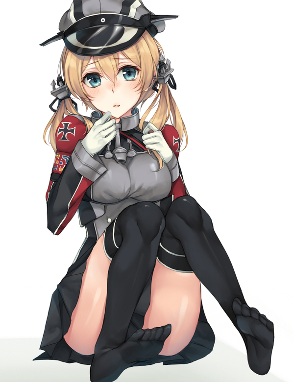 Kantai Collection / Prinz Eugen. Anime Art. - Аниме, Игры, Prinz Eugen, Kantai Collection, Флотская коллекция, Anime Art, Арт