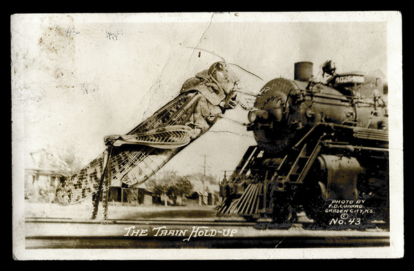 A hundred years ago, photographers did without Photoshop - Retro, Not photoshop, The photo