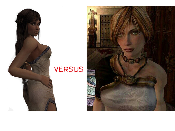 I expect a lot of minuses, but everyone's opinion is still interesting. Who is more beautiful? - Dark Messiah, , , Versus, Beautiful