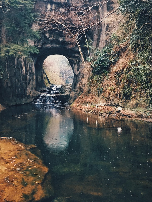 Noumizo Waterfall in Chiba Prefecture, Japan - My, Japan, Waterfall, Chiba, Tourism