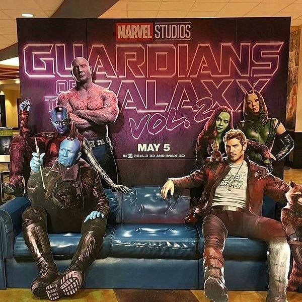 At the cinema in Brazil - Marvel, , Guardians of the Galaxy Vol. 2, Guardians of the Galaxy, Cinematic universe, Movies