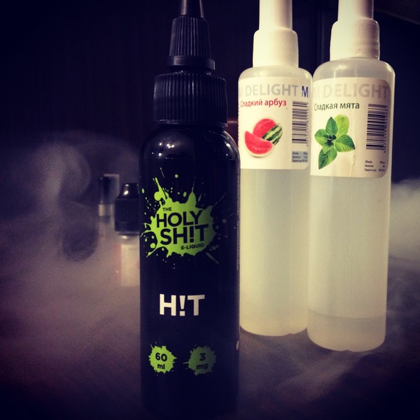 A nice gift for February 23 - holy shit vape premium... - My, Hovering, Electronics, February 23, Surprise, Goo