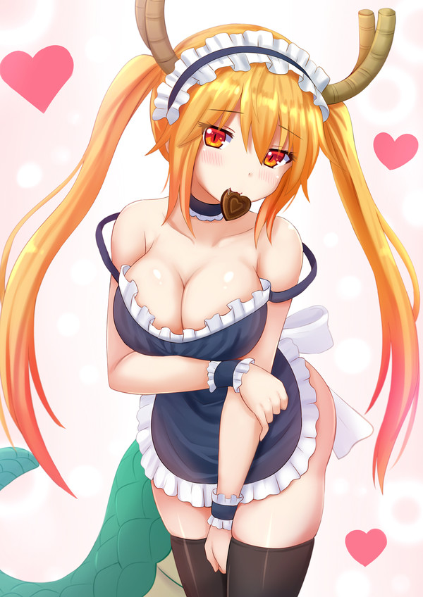 Toouru - NSFW, Anime art, Anime, Tooru, Kobayashi-san chi no maidragon