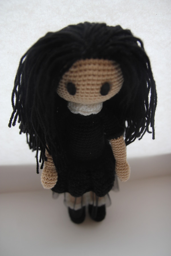 EMILY doll - My, Doll, Knitting, Toys, Hook, , Longpost