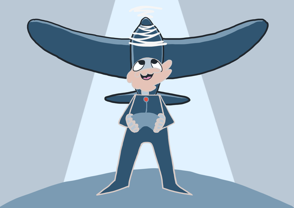 Небольшой рисуночек в честь праздника