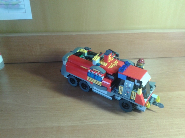 Homemade ATV for the zombie apocalypse based on Lego City 60061. - Lego, My, Longpost, All-terrain vehicle, Moc