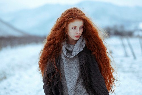 Redheads. - The photo, People, Redheads, Uniqueness, Just, Beautiful, Longpost