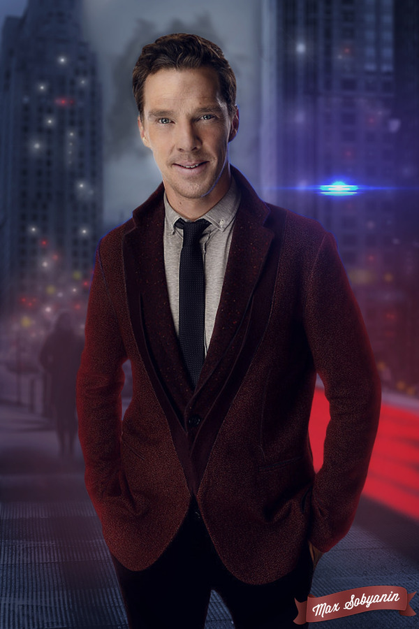 Benedict Cumberbatch - My, Photoshop, Sherlock Holmes, Benedict Cumberbatch, Actors and actresses, Text