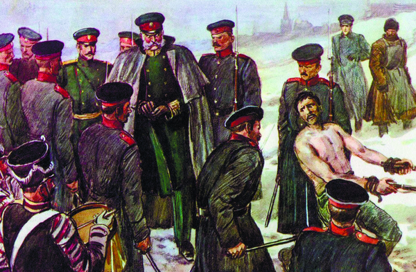 How they flogged under Nicholas I - Story, Russia, Russians, Российская империя, Russian army