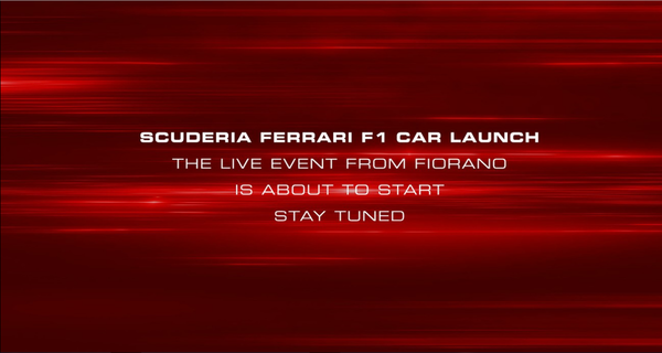 Онлайн презентация новой машины Sсuderia Ferrari в Формуле 1 (9:45 CET)