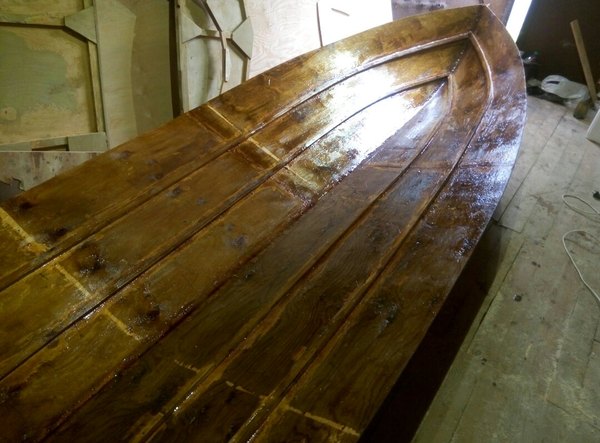 Моторная лодка из фанеры своими руками: фото пошагового изготовления