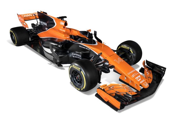    2017-   1, McLaren
