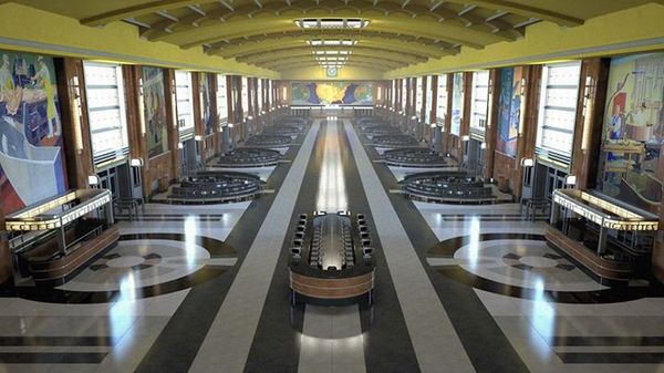 Cincinnati Union Terminal -     ,  , , , , , 
