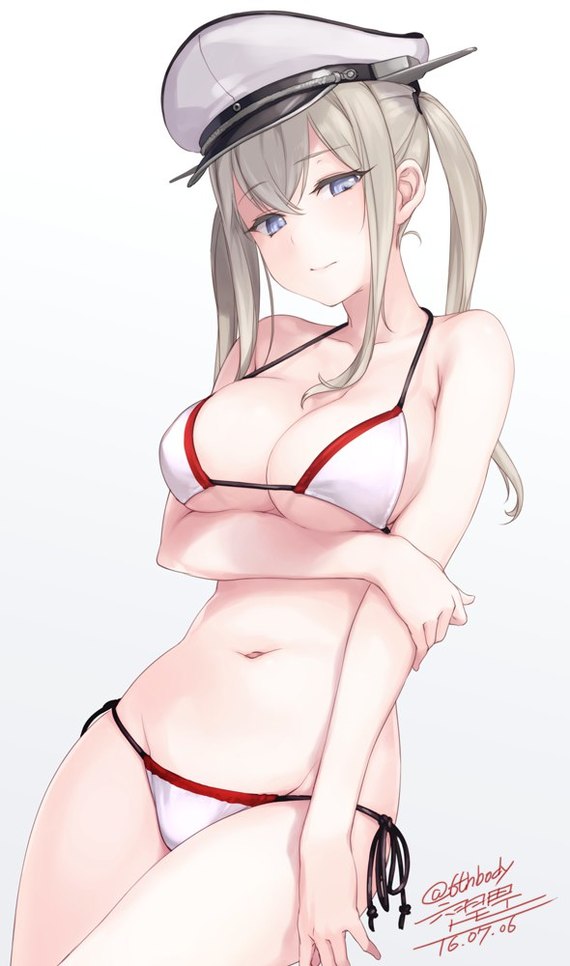 Graf Zeppelin :3 - NSFW, Graf Zeppelin, Kantai collection, Anime art, Anime