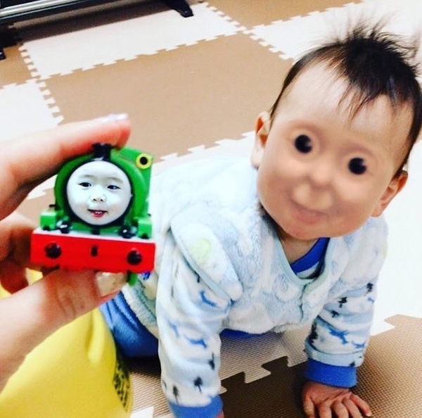 Creepiest face swap ever - Horror, Face swap, Children, Horror, The photo