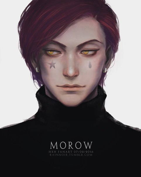 Anime art - Anime Art, Hunter X Hunter, Hisoka, Chrollo, Аниме, Арт