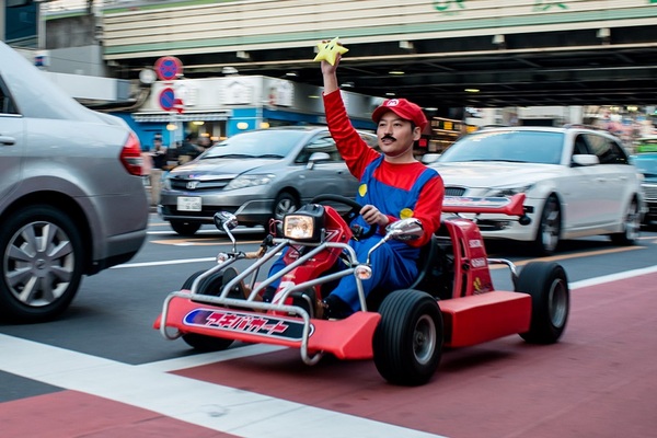 Nintendo обвинила Mario Karting в нарушение авторских прав - Моё, Япония, Nintendo, Марио, Авторские права