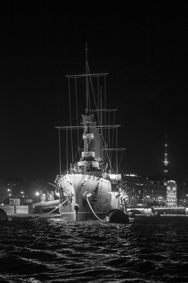 Aurora - My, Aurora, Saint Petersburg, Neva, The photo, Cruiser Aurora