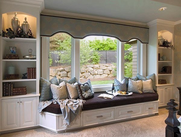 The most comfortable window sill - The photo, Interior, Cosiness, House