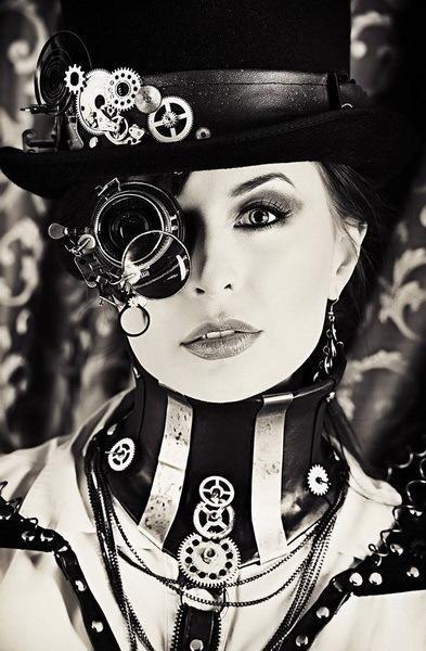 Steampunk  красотки - Девушки, Стимпанк, Косплей, Красавица, Длиннопост