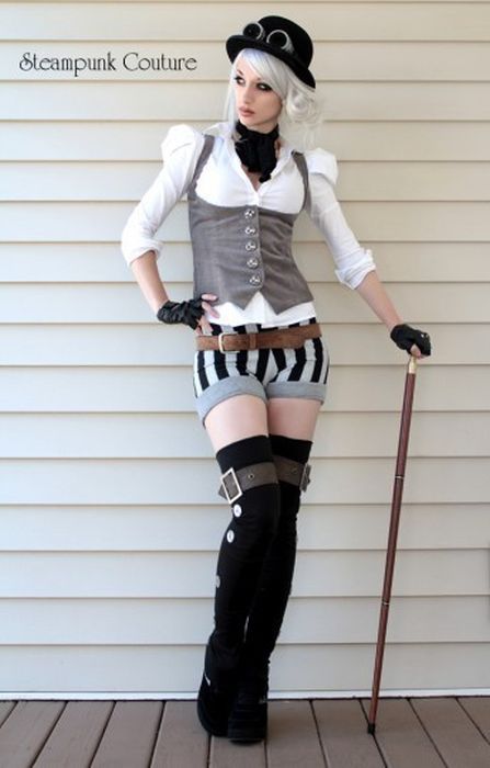 Steampunk babes part #2 - Steampunk, Girls, Cosplay, Gorgeous, Longpost