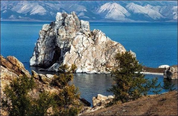 Lake Baikal Irkutsk region. - Nature, Russia