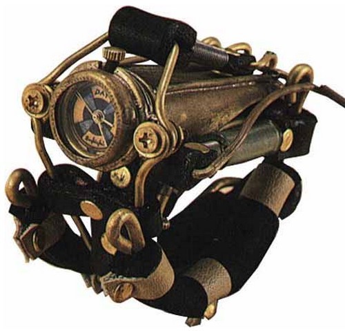 Steampunk часы. - Стимпанк, Часы, Брутальные, Длиннопост