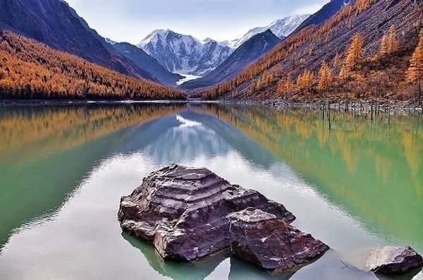 Lake Maashey, Altai - Lake, Nature, Altai, The photo, Altai Republic