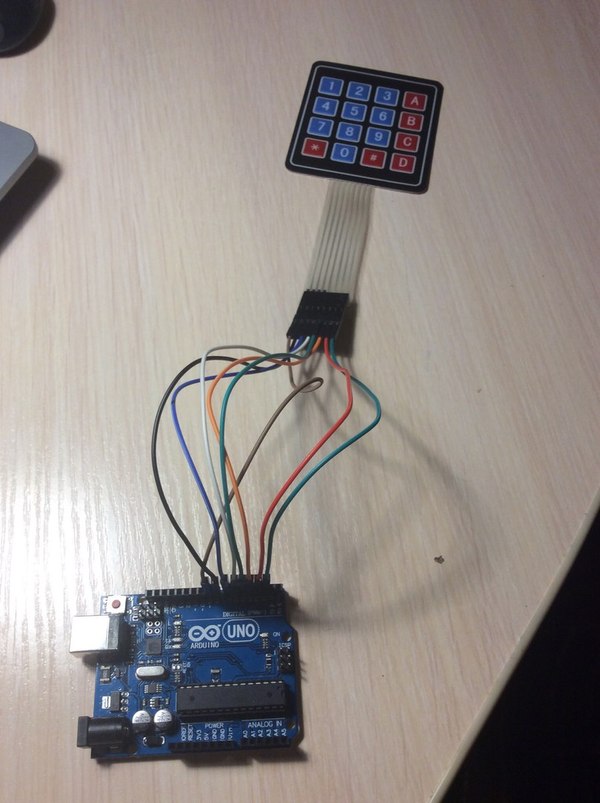 Матричная клавиатура и Arduino Часть I Arduino, Электроника, Радиоэлектроника, Микроконтроллеры, Матричная клавиатура, Кнопка, Видео, Длиннопост