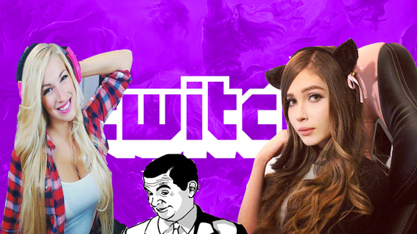 Prostitutes of TWITCH - My, Twitchtv, Стрим, League of legends, Counter-strike, Hearthstone