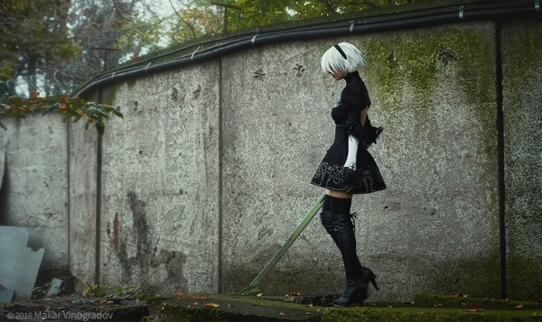 Yorha 2b cosplay - NIER, NIER Automata, Yorha unit No 2 type B, Cosplay, Deviantart, Longpost