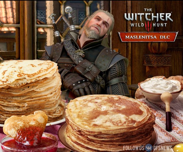Maslenitsa - The Witcher 3: Wild Hunt, Witcher, The Witcher 3: Wild Hunt, Gwent, Geralt of Rivia