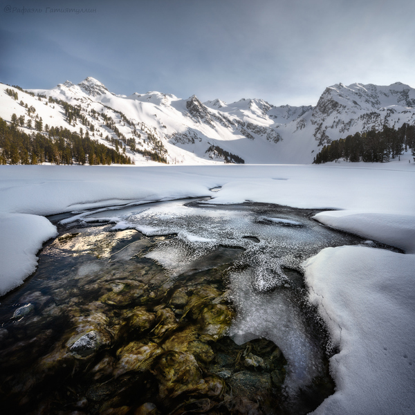 Немного природы Алтая в вашу ленту Природа, Россия, Природа России, Курайская степь, Алтай, Сибирь, Длиннопост
