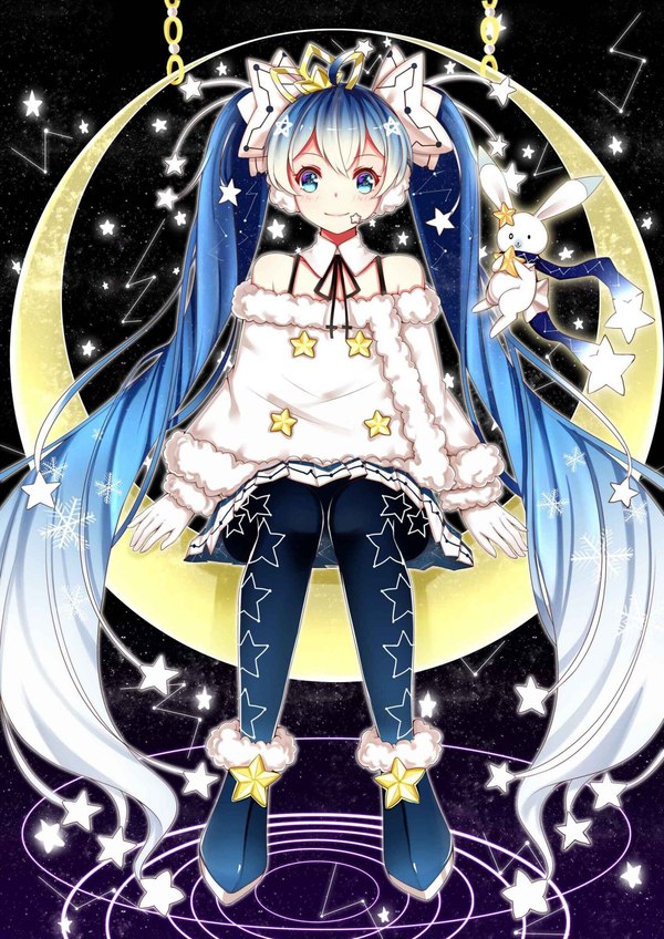 Hatsune Miku , Vocaloid, Hatsune Miku, Anime Art, 