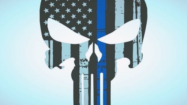 Residents of Kentucky demanded to remove the logos of the Punisher from Marvel comics from police cars - , Police, Police car, Punishers, The punisher, Marvel, Fandom, Longpost