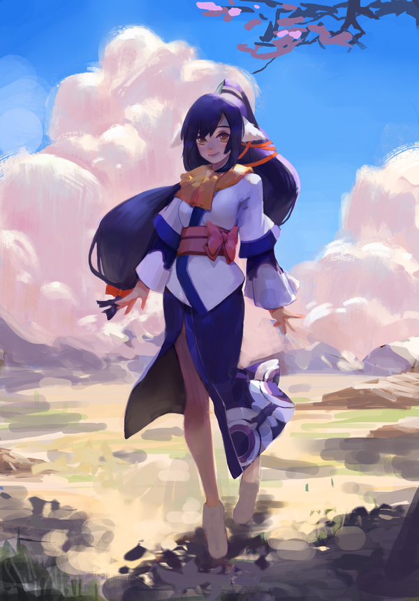 Kuon - Utawarerumono, Anime, Art, Anime art