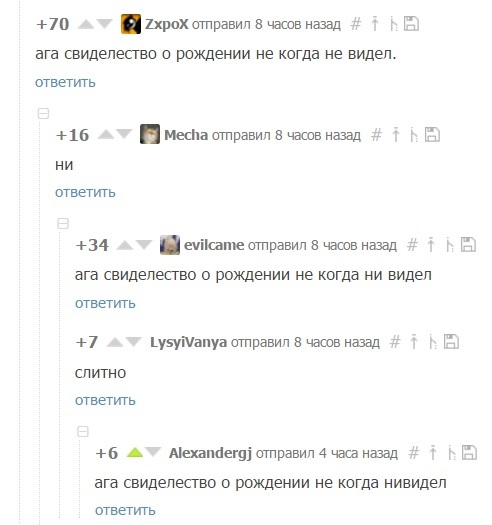 Grammar by Pikabu - Grammar Nazi, Comments, Грамматика