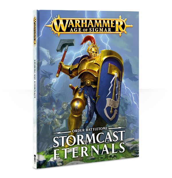 Итак... это свершилось! - Warhammer: Age of Sigmar, Stormcast Eternals, Миниатюра, Настольные игры, Длиннопост