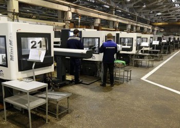 On the basis of the enterprise OJSC NPO Kurganpribor, machine-tool production has been launched. - Machine tool, CNC, Russia, Kurgan region, Longpost