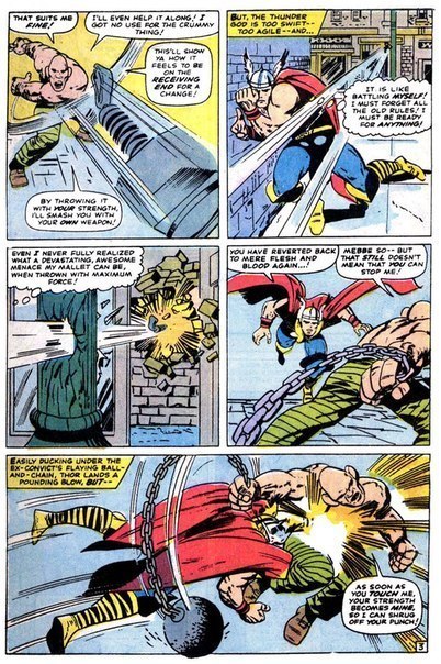 A Brief History of Thor's Hammer in the Comics, Part 2 - My, Comics, Thor, Thor's Hammer, Article, Text, Marvel, Longpost, Mjolnir