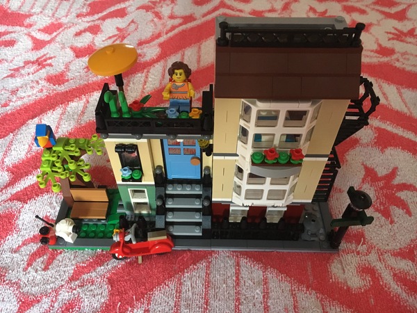 LEGO Домик в пригороде | Пикабу