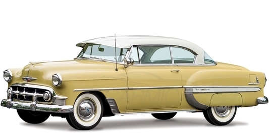 Chevrolet Bel Air (Part I) - Longpost, Chevrolet, , Automotive classic