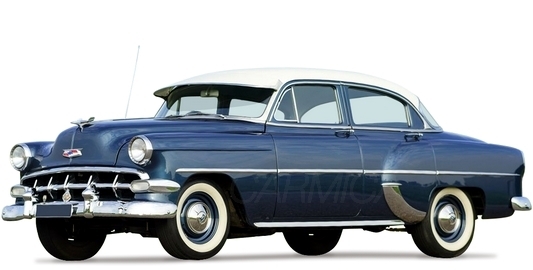 Chevrolet Bel Air (Part I) - Longpost, Chevrolet, , Automotive classic