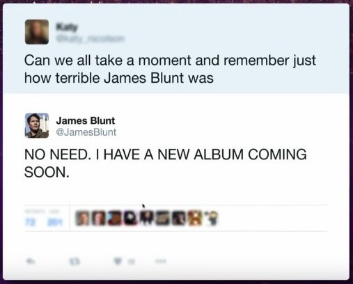 James Blunt as the British version of Dmitry Malikov - James Blunt, Twitter, , Graham Norton, Humor, Longpost