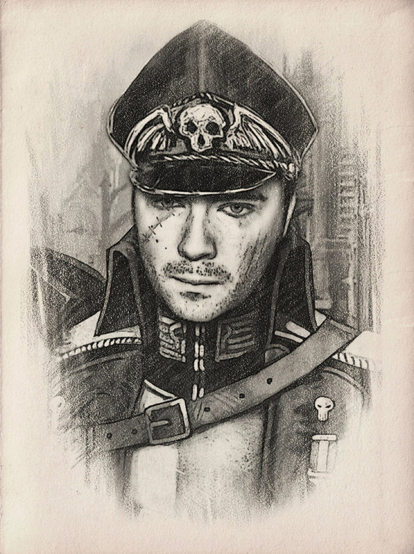 Молодой коммисар.