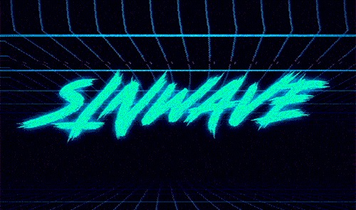 Gif synthwave Synthwave, , , Retrowave