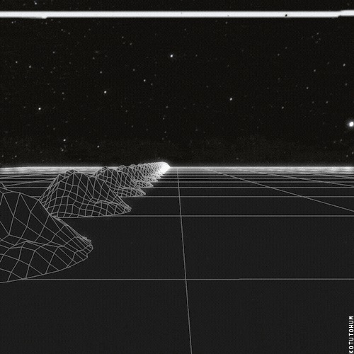 Gif synthwave Synthwave, , , Retrowave