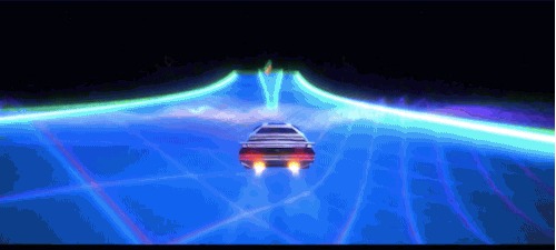 Gif synthwave Synthwave, , , Retrowave