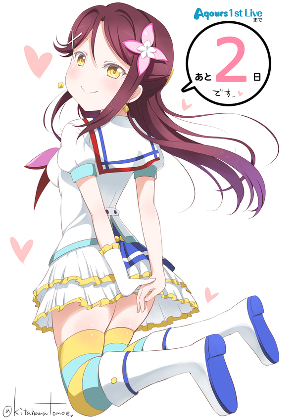 Love live! - Love live! Sunshine!!, Riko Sakurauchi, Anime Art, Аниме, Арт