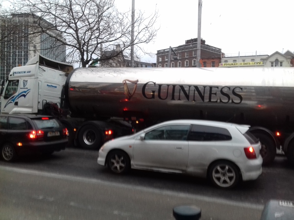 Доставка пива на дом. Дублин. Ирландия